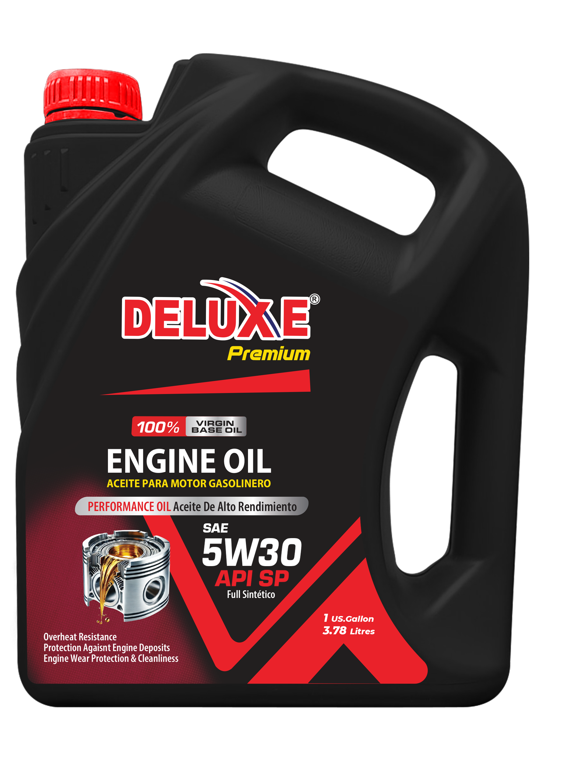 DELUXE SAE 5W30 API SP